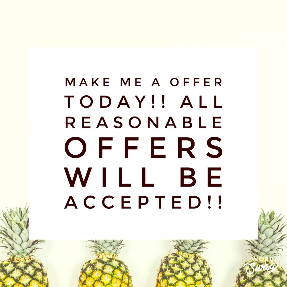 Make Me A OFFER Today 🤩🤩